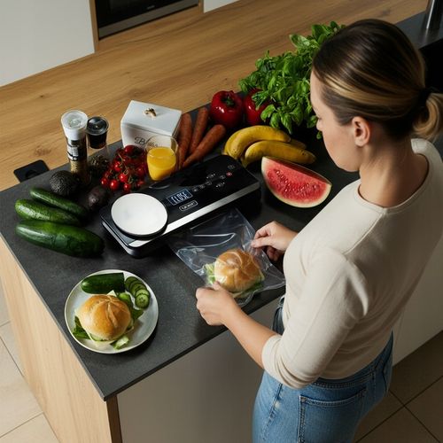 Zgrzewarka próżniowa Pakowarka żywności Yoer AUTOMATYCZNA +Akcesoria na Arena.pl