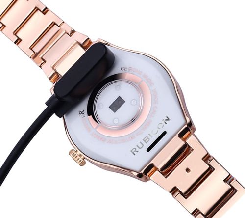 smartwatch damski rubicon rnce82 różowy na Arena.pl