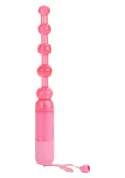 vibrating pleasure beads koraliki wibrujące wodoodporne multi-speed
