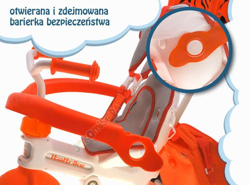 JKM RO0079 Draghetto VOLO Skrzydlaty ROWEREK ITALTRIKE na Arena.pl