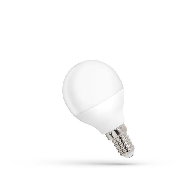 LED KULKA E-14 230V 4W WW SPECTRUM + zdjęcie 1