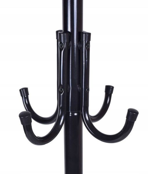 Wieszak stojący Pablo czarny zdjęcie 10