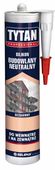 silikon neutralny budowlany tytan 280ml bezbarwny - sil nb 280be