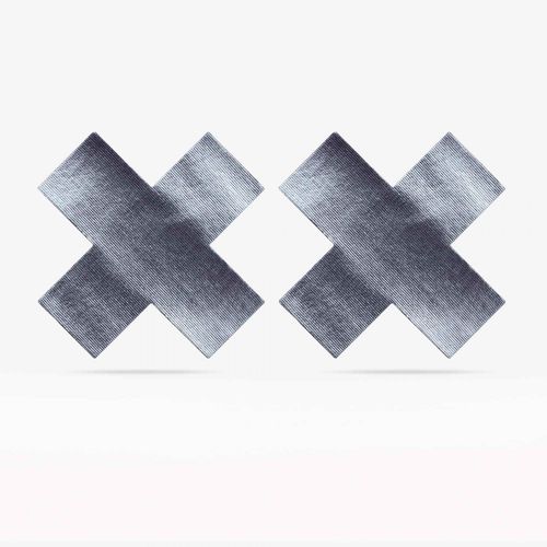 cross pattern nipple pasties (2 pack) na Arena.pl