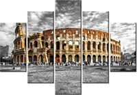 105CM 150CM OBRAZ 5 ELEM MAJESTATYCZNE KOLOSEUM DRUK