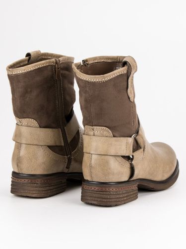 BEŻOWE WORKERY Rozmiar - 40 na Arena.pl