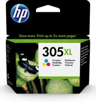 HP 305XL High Yield Tri-color, 3YM63AE#ABE