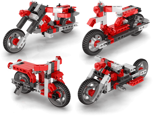 Inventor. Zestaw klocków konstrukcyjnych 12w1 - motocykle na Arena.pl