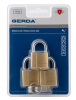 ZESTAW 2-TWINS KŁÓDEK MOSIĘŻNYCH BRASS LINE KMZ S40, BLISTER - MP KLO 58405