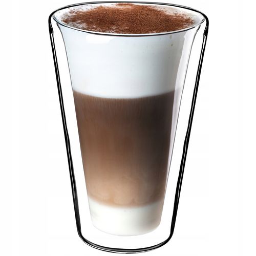 Szklanki Termiczne Do Kawy Latte + Łyżeczki 2szt na Arena.pl