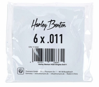 Struny do gitary elektrycznej Harley Benton HQS Singles 6x011 6 strun