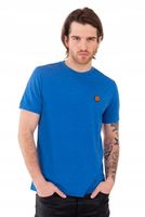 Koszulka męska chabrowa Carter Rozmiar - XL