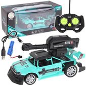 Samochód Zdalnie Sterowany Z Bronią  552A