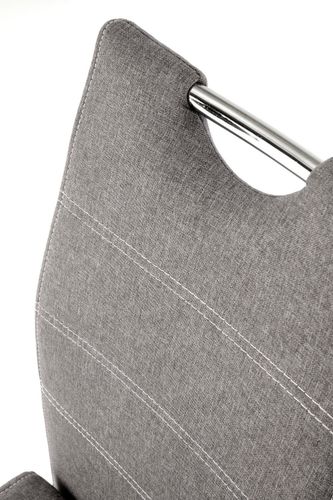 Krzesło Tenesse szare na Arena.pl