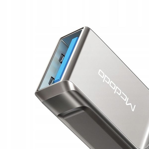 MCDODO ADAPTER PRZEJŚCIÓWKA USB-A 3.0 DO LIGHTNING IPHONE IPAD 3A OTG zdjęcie 12