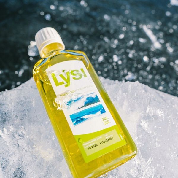 Tran Lýsi cytrynowo-miętowy islandzki OMEGA 3 DHA EPA witaminy A D E 240 ml zdjęcie 4