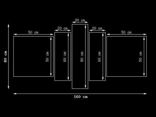 80CM 160CM OBRAZ 5 ELEM MOST TOWER BRIDGE TAMIZIE DRUK ŚCIENNY na Arena.pl