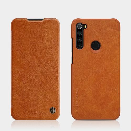 Etui Nillkin QIN do Xiaomi Redmi Note 8 (Czerwone) na Arena.pl
