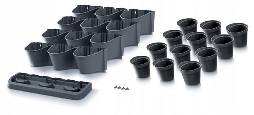 Ogród wertykalny stojący CASCADE GARDEN na Arena.pl