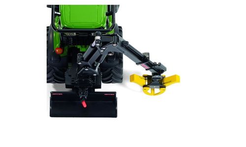 Siku - John Deere traktor leśny 4063 na Arena.pl