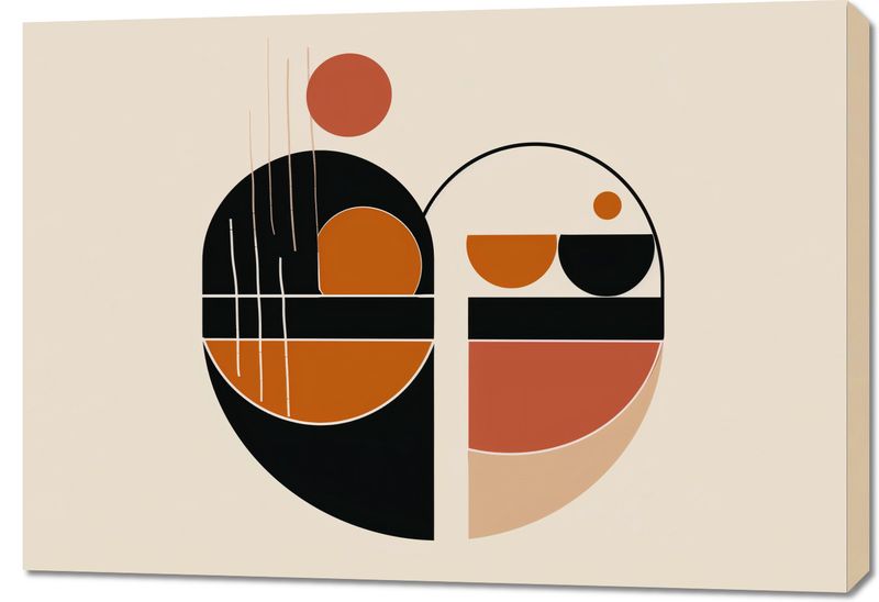 Obraz 100x70cm Proza Kształtów zdjęcie 1