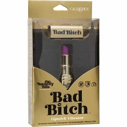 calexotics hide & play bad bitch mini masażer usb szminka 7,5cm 10 trybow na Arena.pl