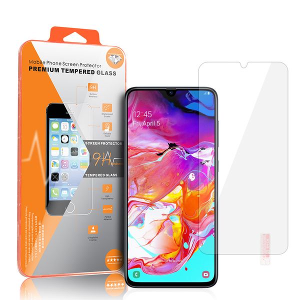 Hartowane szkło Orange do SAMSUNG GALAXY A70 zdjęcie 1