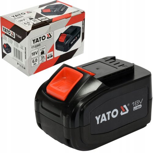 yato akumulator 6ah 18 v do systemu elektronarzędzi na Arena.pl