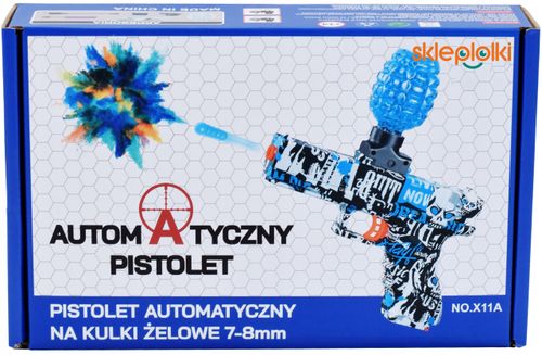 PISTOLET KARABIN NA KULKI WODNO ŻELOWE AUTOMATYCZNY ZESTAW AUTOMAT na Arena.pl