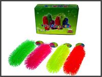 dżdżownica  kolczatka 24cm ze światłem 4-kolory | HPA49