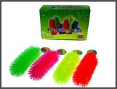 dżdżownica  kolczatka 24cm ze światłem 4-kolory | HPA49