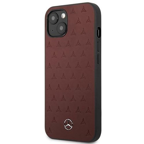 Etui Mercedes do iPhone 13 mini, Czerwony na Arena.pl