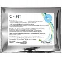 C-FIT Na Biegunkę u Krów Cieląt Bydła FARMWET 200g