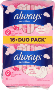 ALWAYS Ultra Sensitive 16 szt. na Arena.pl