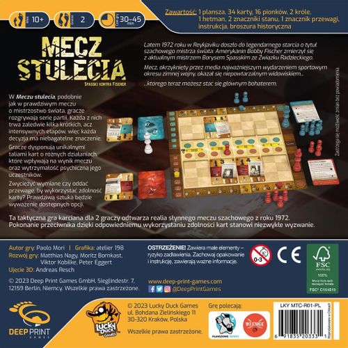 Gra Mecz Stulecia na Arena.pl
