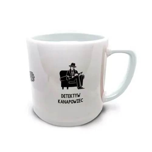 Kubek kryminalnych przygód, 400 ml na Arena.pl