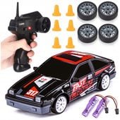 Auto na PILOTA RC do DRIFTU 4x4 Samochód ZDALNIE Sterowany DWA AKUMULATORY