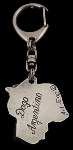 Dog Argentyński - breloczek - 30 na Arena.pl