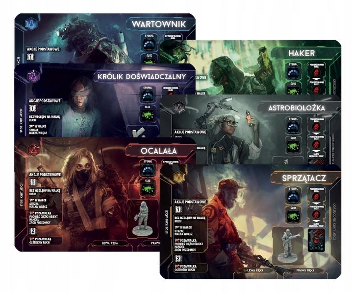 Gra planszowa Rebel Nemesis: Lockdown (edycja polska) zdjęcie 9