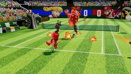 Gra Switch 2 NINTENDO Mario Tennis Fever na Arena.pl