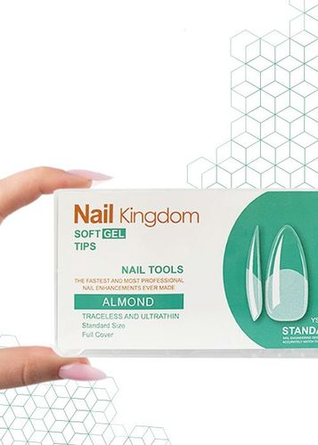 Tipsy Do Przedłużania Paznokci Migdał Almond w kasetce 120 szt. na Arena.pl