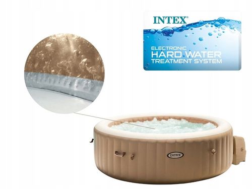 Basen jacuzzi hydromasaż 196 x 71 Pure Spa z ogrzewaniem #28426 Intex na Arena.pl