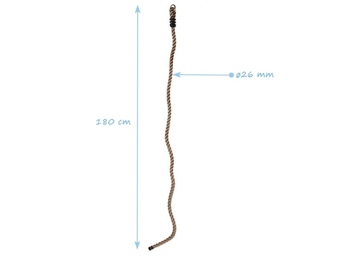 Lina do wspinaczki 26mm zdjęcie 2