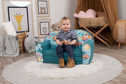 mini sofa Print dżungla MAŁPISZON na Arena.pl