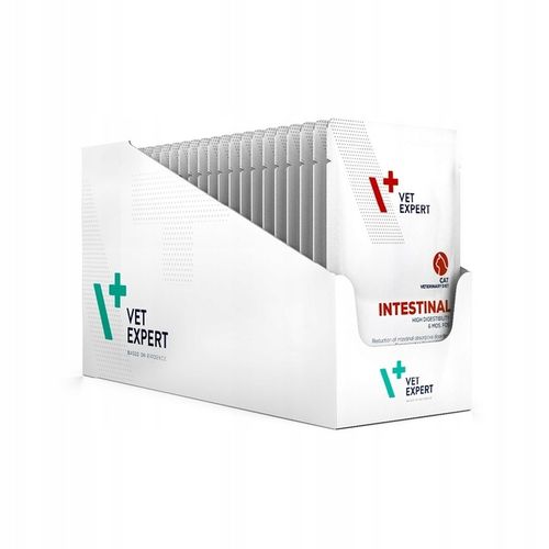 Mokra karma dla kota kurczak indyk VET EXPERT INTESTINAL12x saszetka 100g na Arena.pl