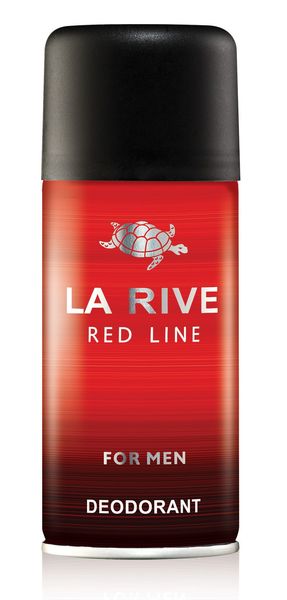 La Rive for Men Red Line dezodorant w sprayu 150ml zdjęcie 1