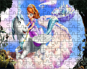 Puzzle tradycyjne Jej Wysokość Zosia