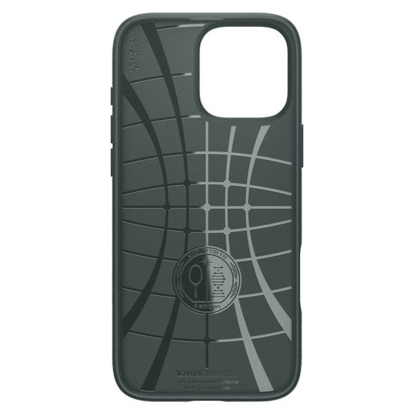 SPIGEN LIQUID AIR IPHONE 16 PRO ABYSS GREEN zdjęcie 3