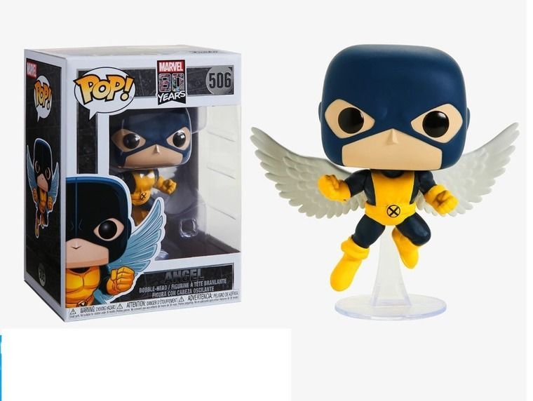 Funko POP! Marvel 80th First Apperance Angel 506 zdjęcie 2