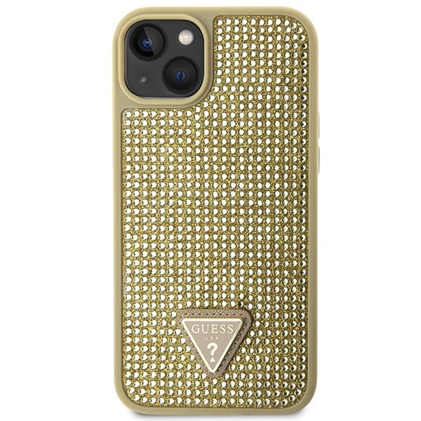 Etui Guess do iPhone 15, iPhone 14, iPhone 13, Złoty zdjęcie 3